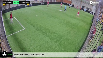 But de Arnaud R - Les Napolitains