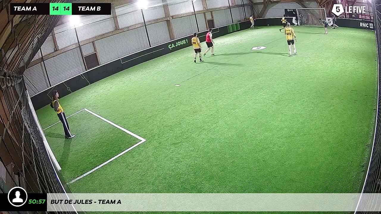 But de Jules - Team A