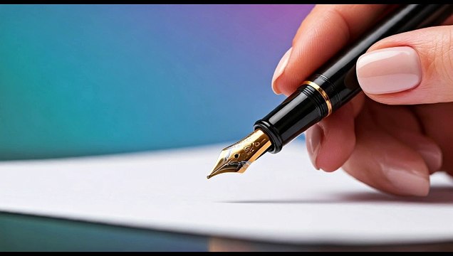 Find Your Perfect Pen: A Deep Dive into Types, Tips, and Writing Styles