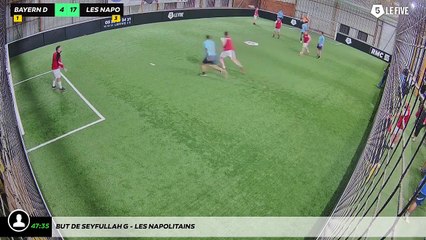 But de Seyfullah G - Les Napolitains