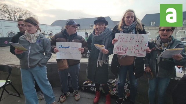 Le collectif Droit au logement (DAL) Tournai est intervenu lundi soir au conseil communal de Tournai