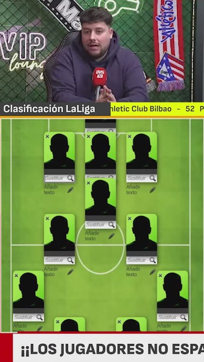 XI de España por jugadores internacionales