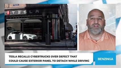 Tesla Recalls Cybertrucks Over Defect That Could Cause Exterior Panel to Detach While Driving