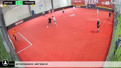 But de Romain D - Diot Siaci 24