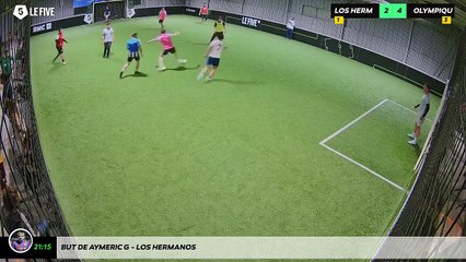 But de Aymeric G - Los Hermanos