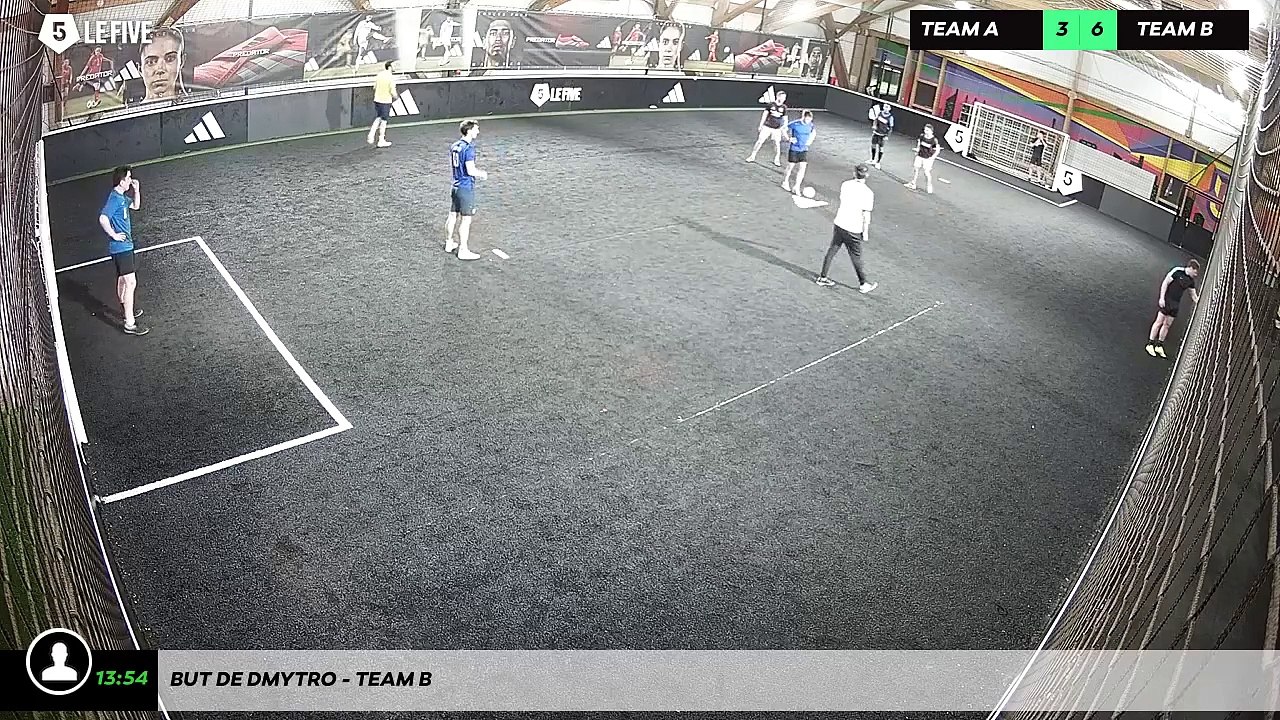 But de Dmytro - Team B