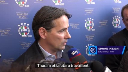 Inter - Inzaghi donne des nouvelles de Thuram