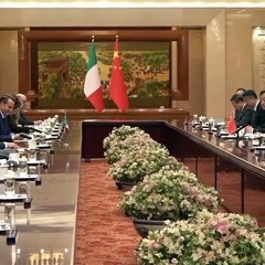 La Russa - In Cina con il presidente comitato dell'Assemblea del Popolo Zhao Leji (24.03.25)