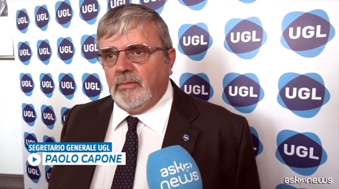 L'Ugl festeggia i 75 anni, francobollo commemorativo di Poste Italiane