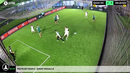 Faute de Yoan S - BAVAY DOUALLE