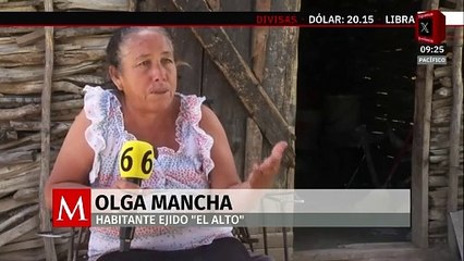 Ejido El Alto enfrenta desaparición por creciente de la presa 'Libertad' en Nuevo León