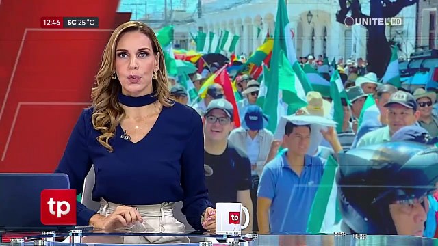 “Llueva o no, tenemos que salir”, cívicos confirman marcha para este lunes desde las 18:00