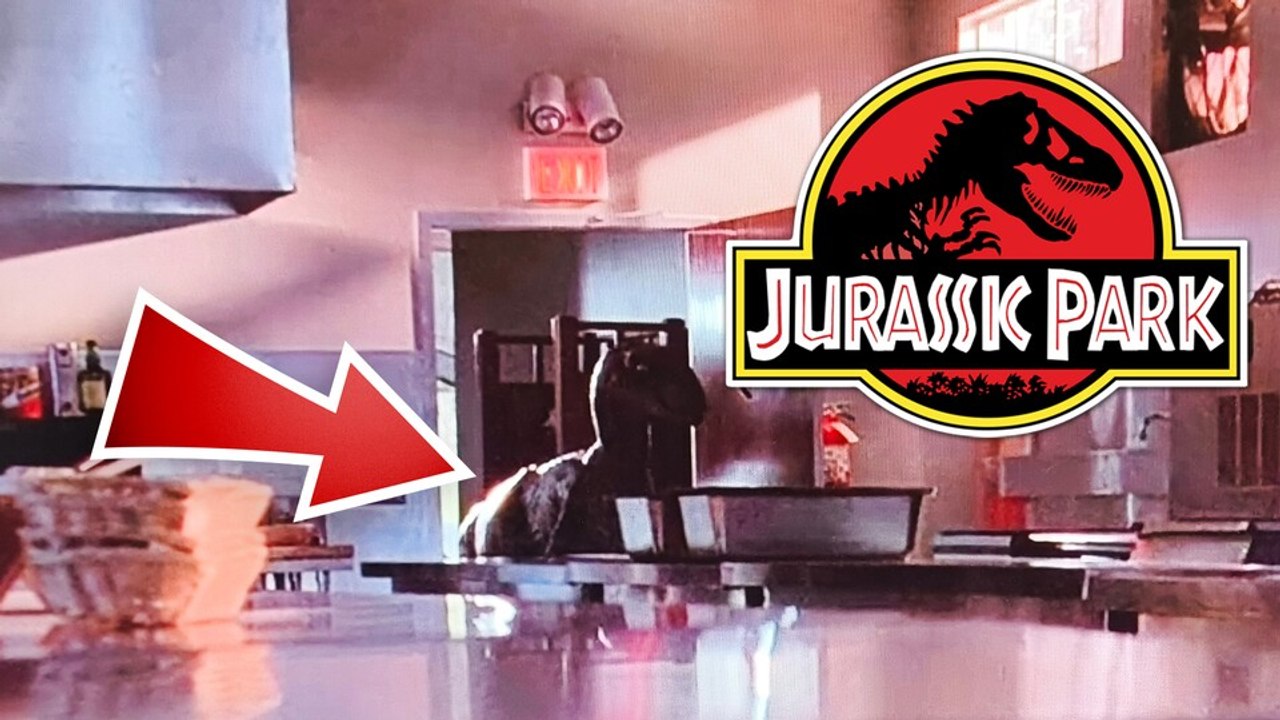 Ein blinder Dino findet auch mal einen Filmfehler: Die »unsichtbare« Hand in Jurassic Park