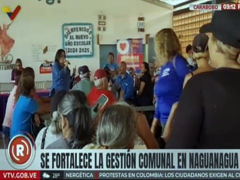 Circuitos comunales de Carabobo reciben transferencia de recursos para ejecución de proyectos