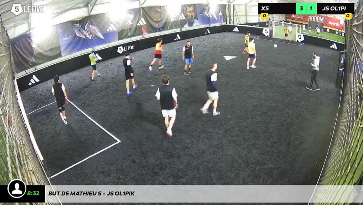 But de Mathieu S - JS OL1pik