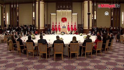 Milli Eğitim Bakanı Tekin, Beştepe'de eğitimcilerle iftar programına katıldı