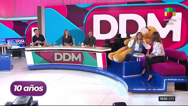 MARINA CALABRÓ en #DDM: Rolando Barbano es un potro salvaje