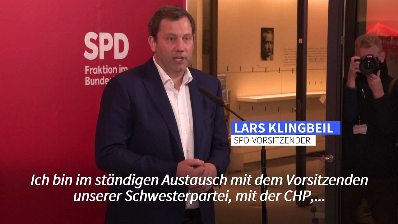 Türkei: Verhaftung von Imamoglu in Deutschland scharf kritisiert