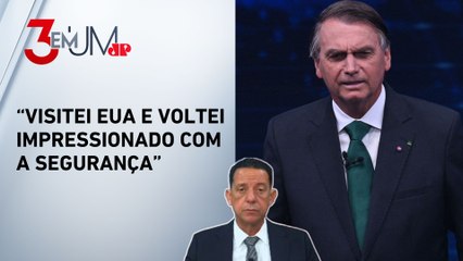 STF acerta ao reforçar segurança para julgamento de Bolsonaro? Trindade analisa