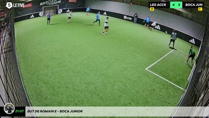 But de Romain E - Boca Junior