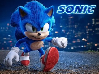👉👉SONIC 💥👊👊 SUPER HERO ACTION MOVIE ANIMATED