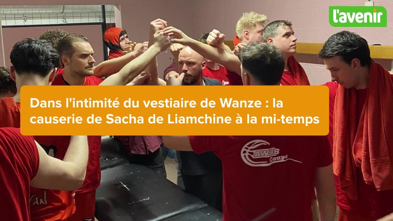 Finale de Coupe AWBB : dans l'intimité du vestiaire du RBC Wanze (2)