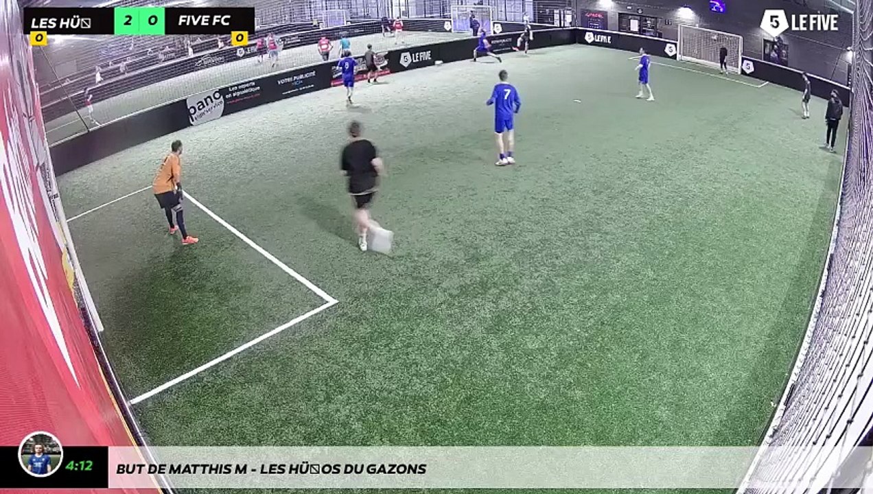 But de Matthis M - Les Héros Du Gazons