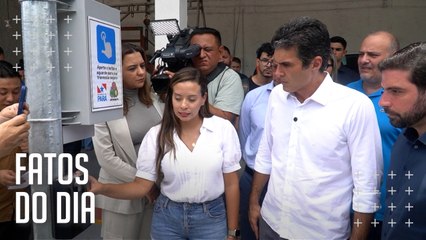 Trânsito em Belém tem plano de modernização assinado no valor de R$ 50 milhões