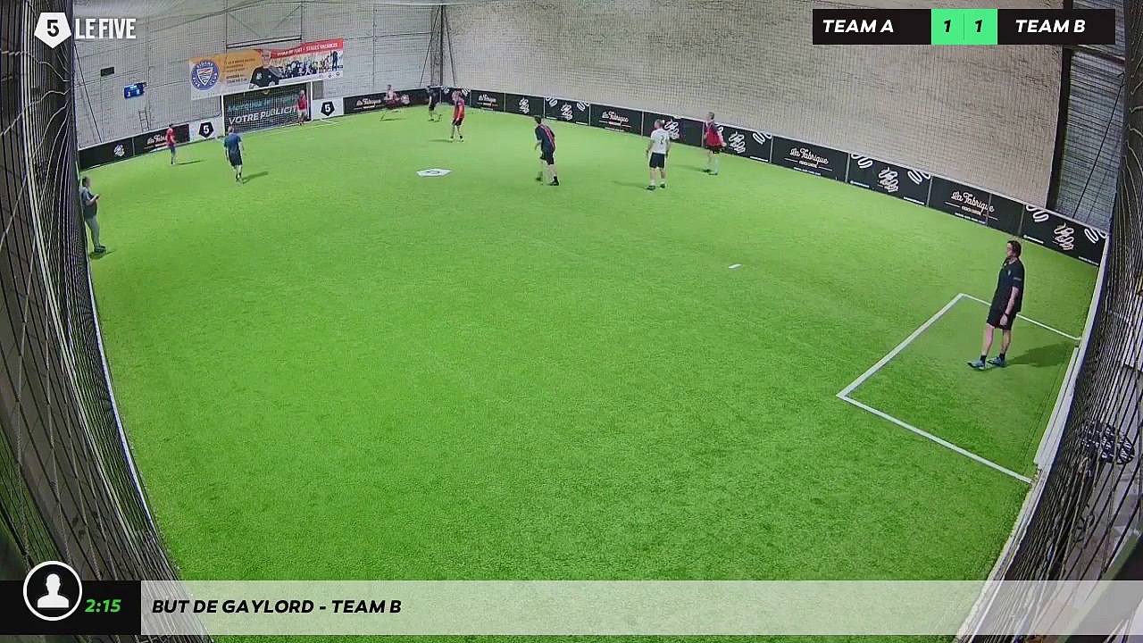 But de Gaylord - Team B
