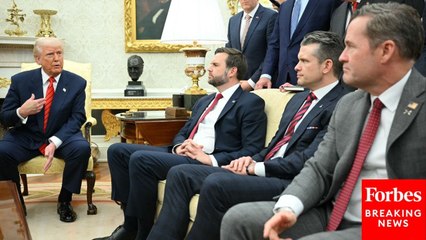 Trump Asked Point Blank About Story About Admin Sending Secret War Plans To A Reporter