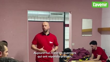 Finale de Coupe AWBB : dans l'intimité du vestiaire du RBC Wanze (3)
