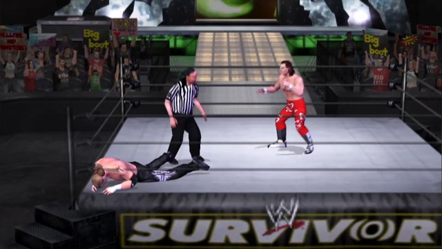 WWE Shawn Michaels vs Test SmackDown Here Comes the Pain | PCSX2 emulator PlayStation 2