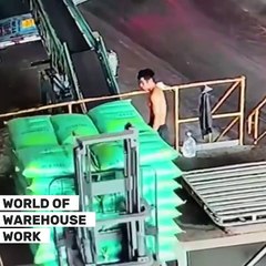 This worker keeps the line moving smoothly