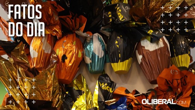 Empresários do ramo do chocolate em Belém relatam preparação e expectativas para a Páscoa