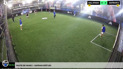 Faute de Yanis I - Safran CrÉteil