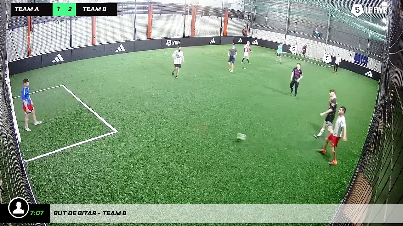 But de Bitar - Team B