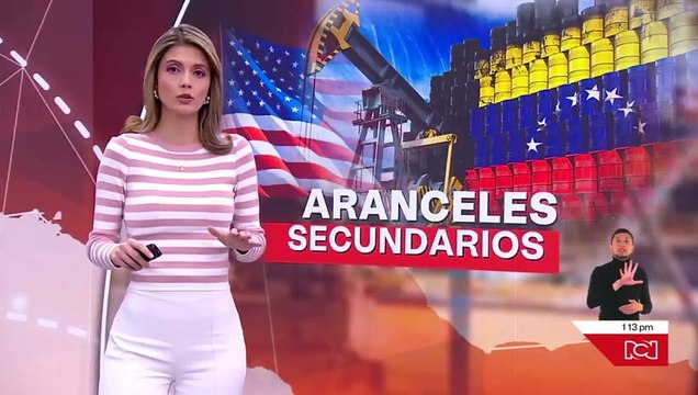 Estados Unidos impondrá aranceles del 25% a países que compren petróleo y gas a Venezuela