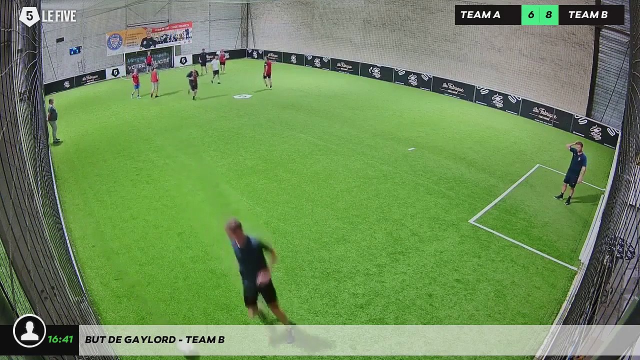 But de Gaylord - Team B