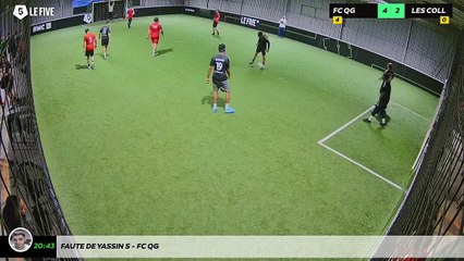 Faute de Yassin S - Fc Qg