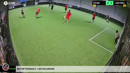 But de Thomas S - Les Collegues