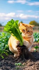 Cat😺 and momos🥟 Story... By AI CATS STORY.