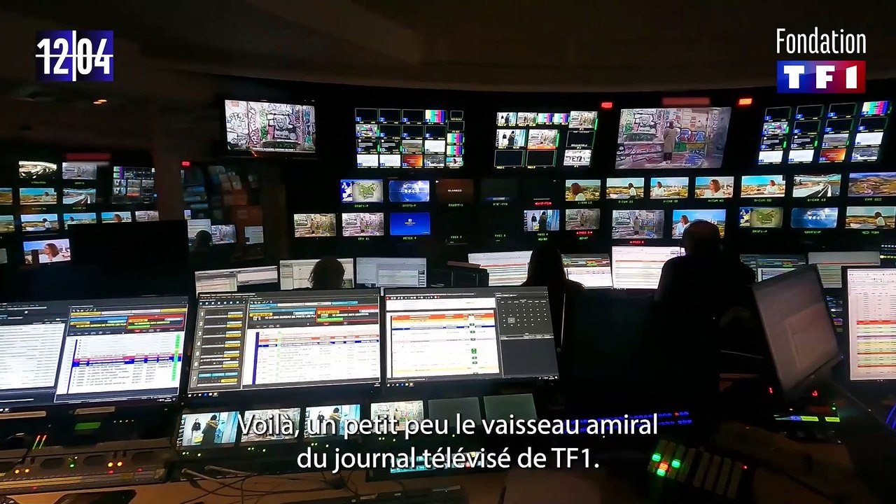 Plongez dans les coulisses du 13H de TF1 !