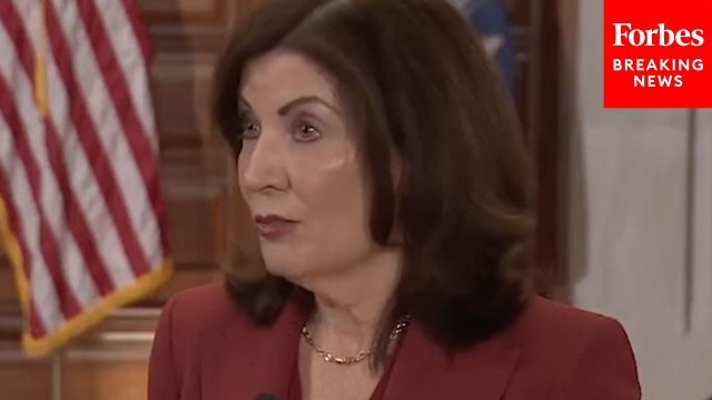 'They Could Stop A Lot Of This': Kathy Hochul Calls On GOP New York Lawmakers To Oppose Trump Cuts