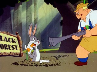 Pernalonga - O Coelho e os Nazistas (Dublagem Globo)