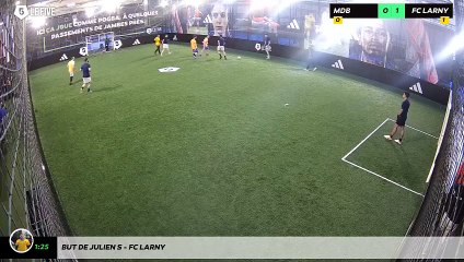 But de Julien S - Fc Larny
