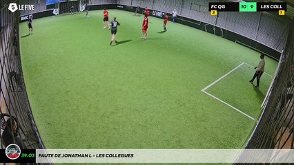 Faute de Jonathan L - Les Collegues