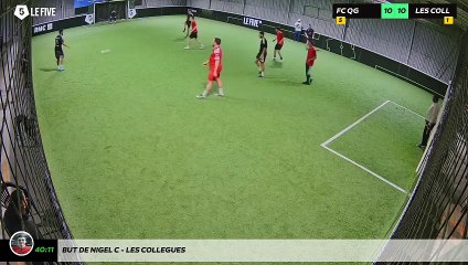 But de Nigel C - Les Collegues