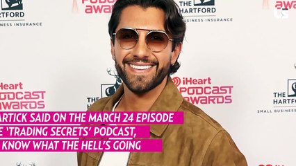 Jason Tartick Went to the Hospital 'Crawling on All Fours’ With Back Pain