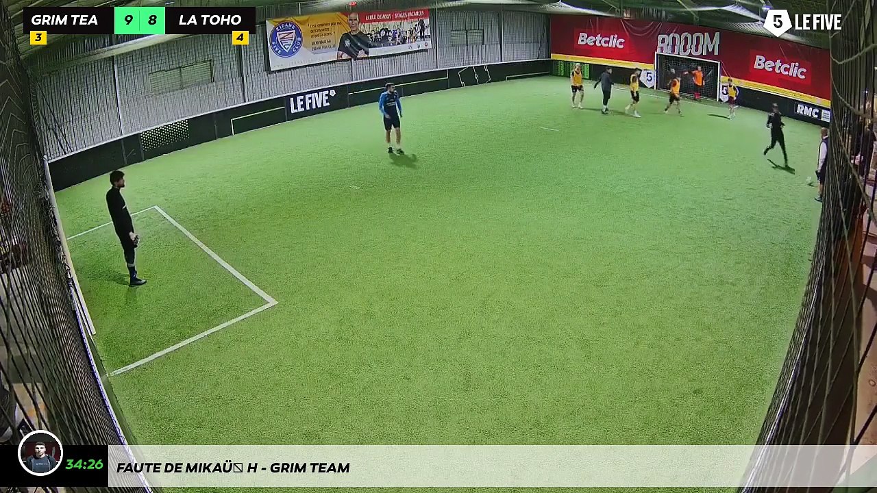 Faute de Mikaël H - Grim Team