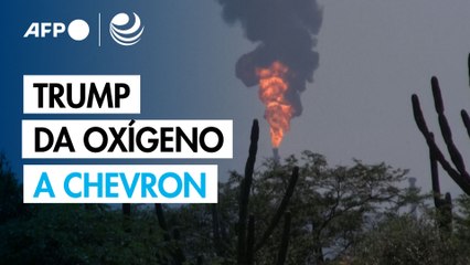 Trump da oxígeno a Chevron